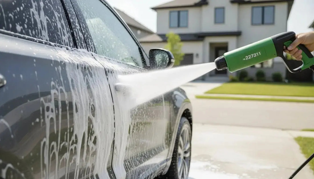 Best Foam Gun for Home Use 2026: Professional Cleaning Without the Pressure Washer - Cleanorax