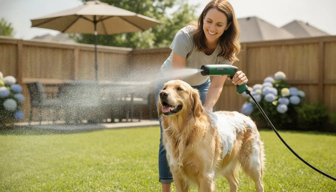 How to Use a Gentle Pet Wash Sprayer for Stress-Free Home Grooming