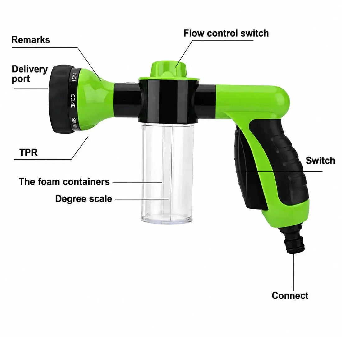 Pistolet d'arrosage réglable: Guide d'achat et usages - Cleanorax