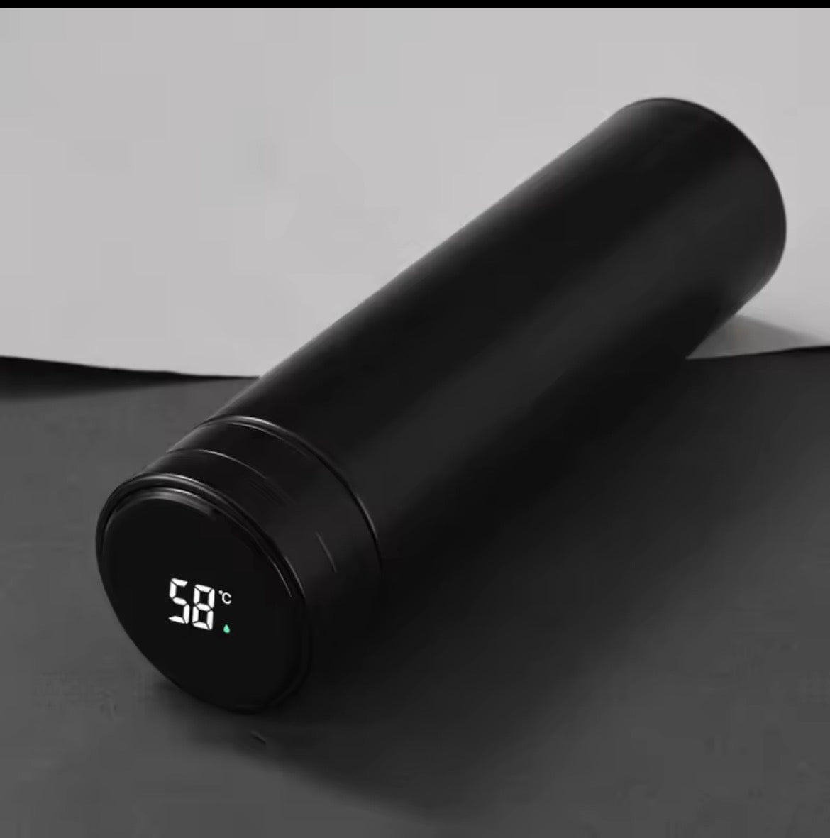 Mug Thermos Connecté à Écran LED Tactile - Cleanorax