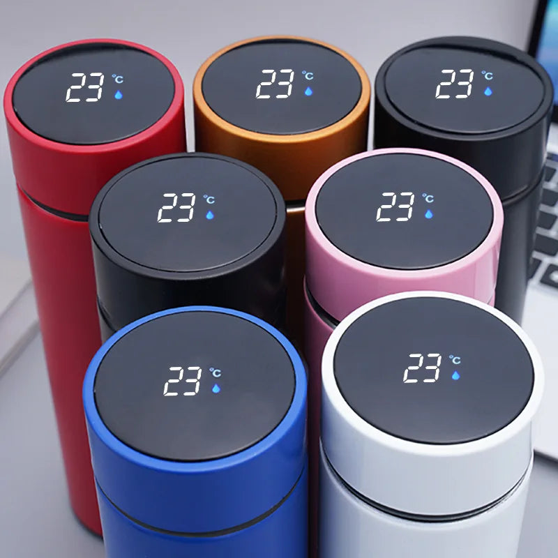 Smart Thermos Temperature Display Bottle aliexpress