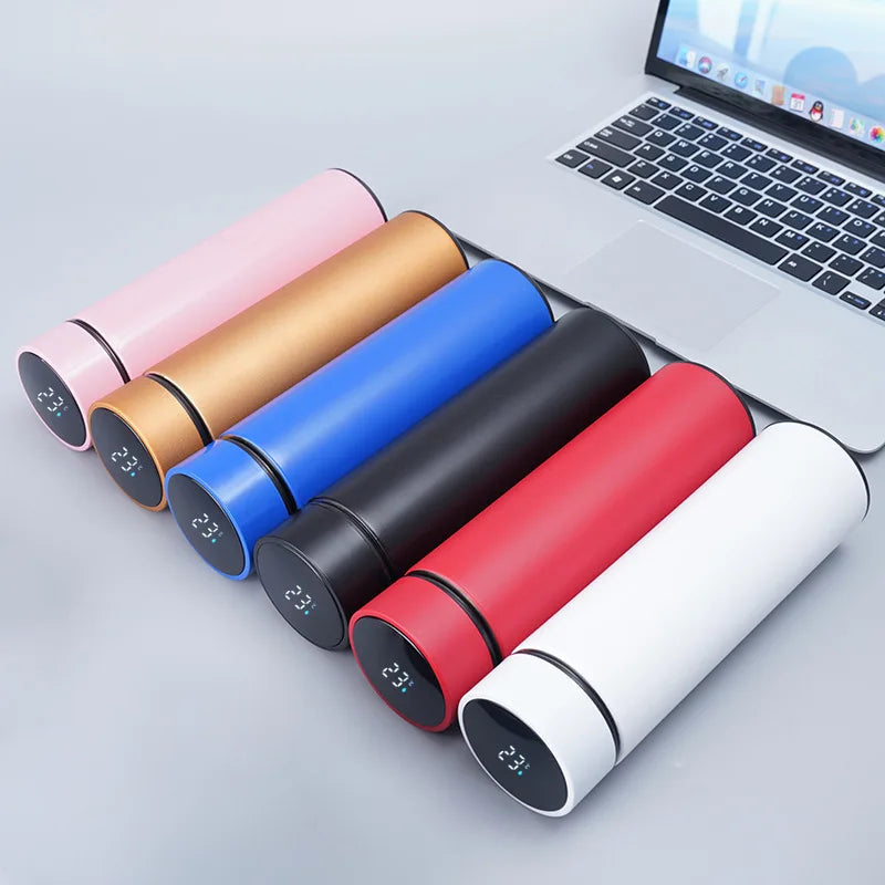 Smart Thermos Temperature Display Bottle aliexpress